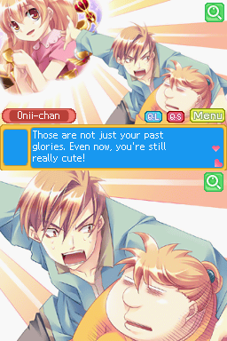 Ich liebe Onii-chan, aber will er nicht vielleicht, dass seine Schwester älter als 35 wird?